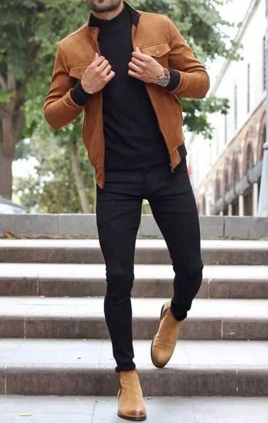 Brown/Camel Jacket