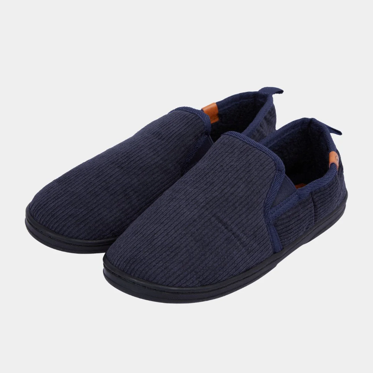 Tokyo Laundry Mens Corduroy Slippers