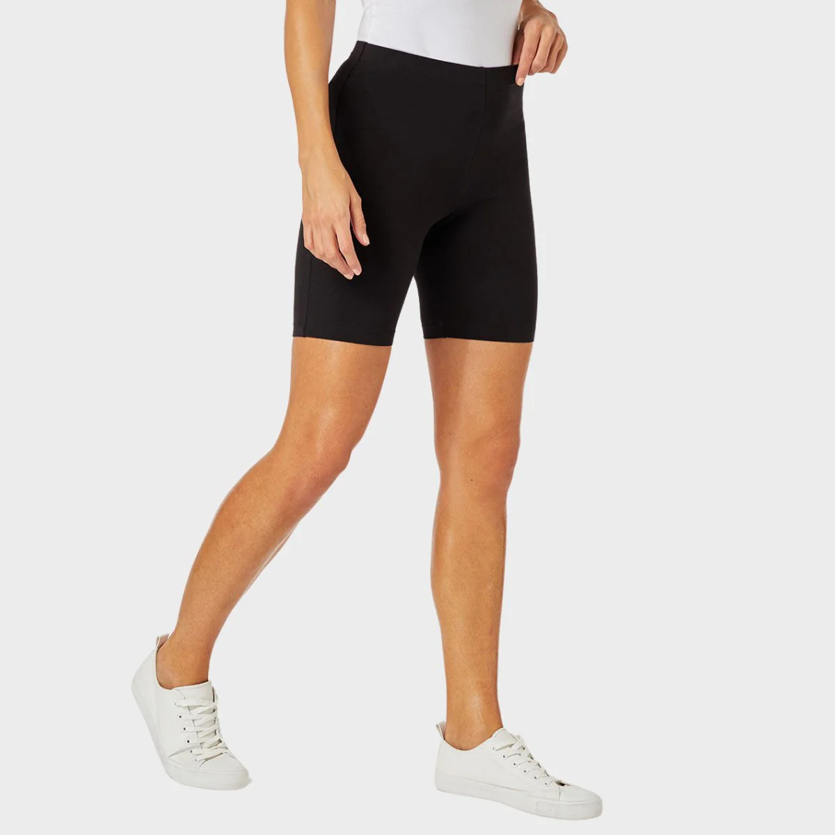 Black Biker Shorts