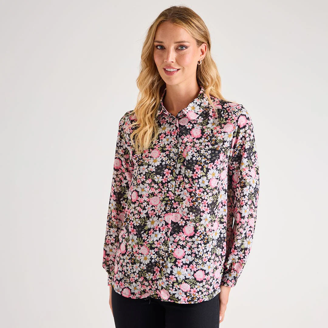 Ladies Floral Blouse